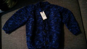 tykk og varm jakke i ull